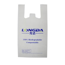 100% Biodegradable ProStar ®T-shirt Shopping Bag 